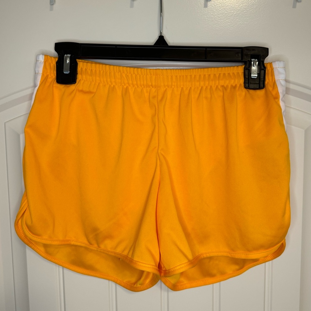 Augusta Sportwear women’s gold running shorts
